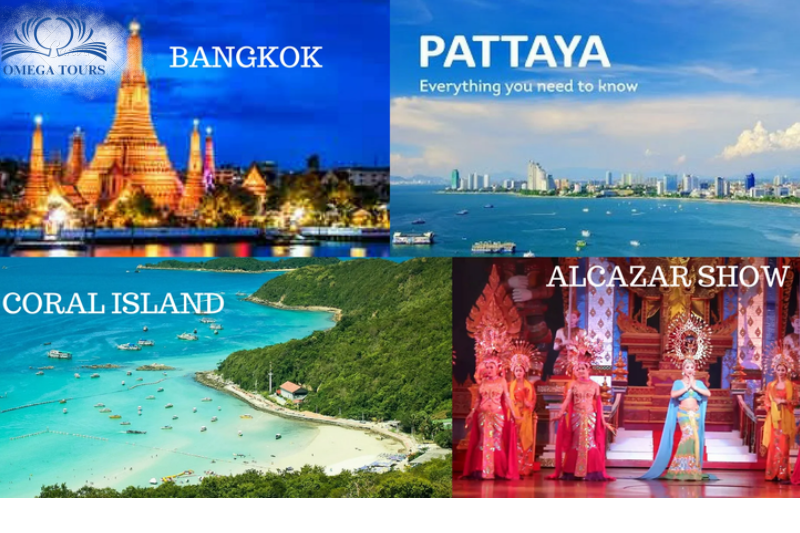 [5N4D] Hà Nội - Bangkok - Pattaya - Hà Nội  